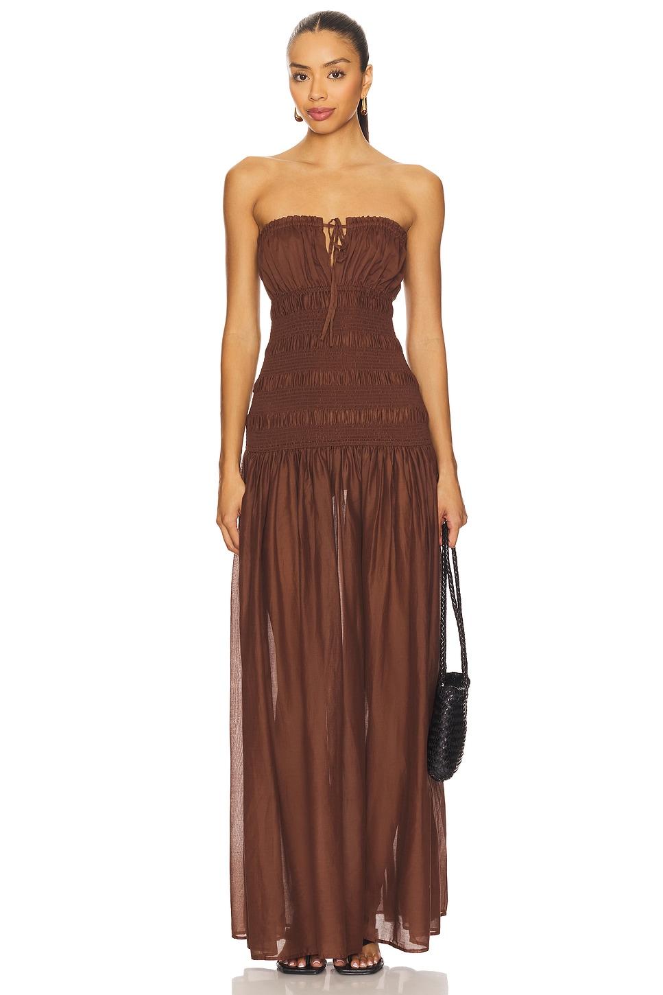 lucie maxi dress