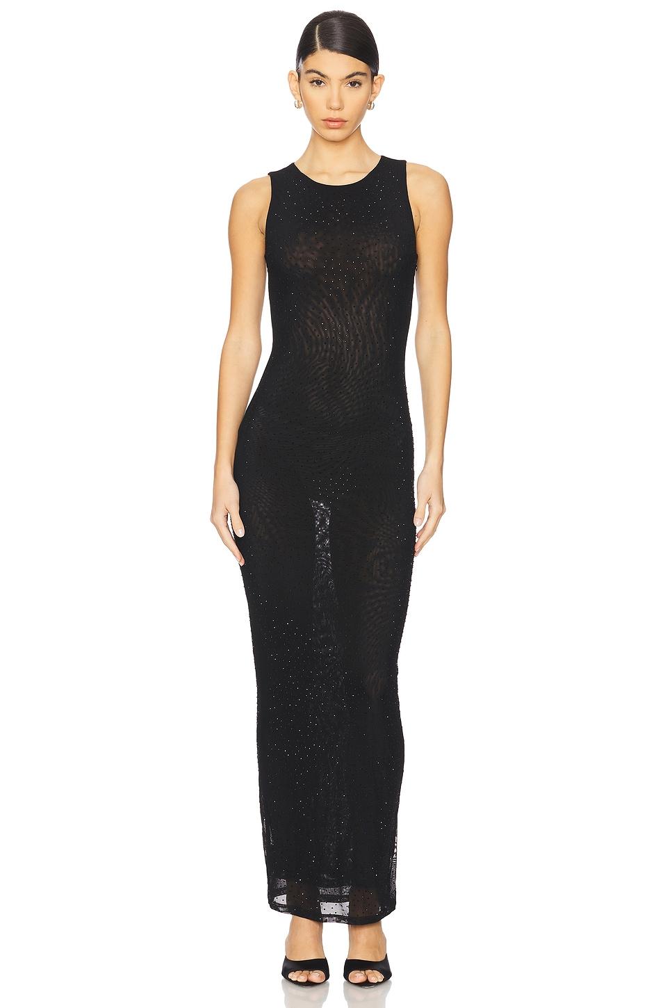 lucienne maxi dress