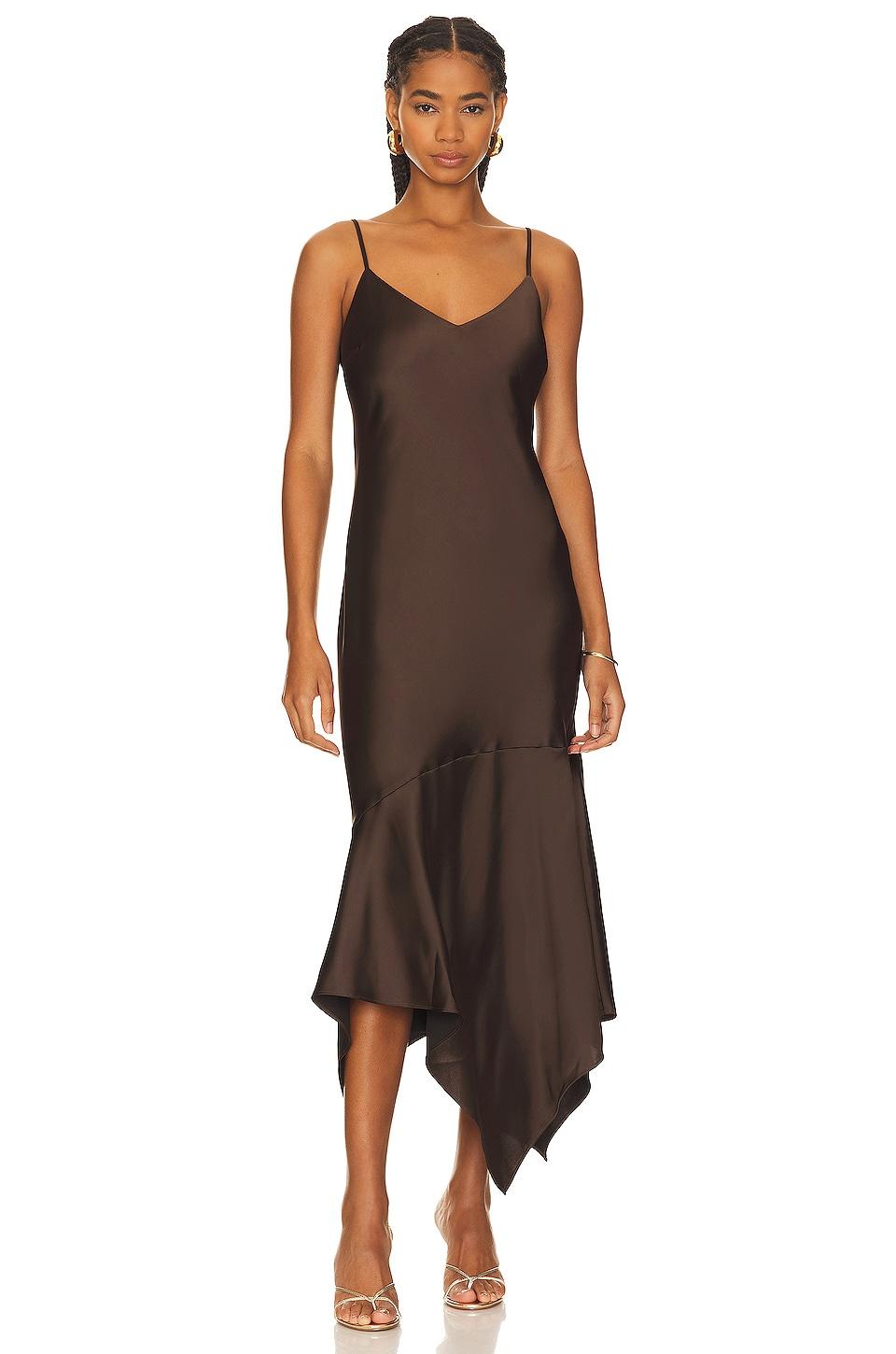 lucille slip dress