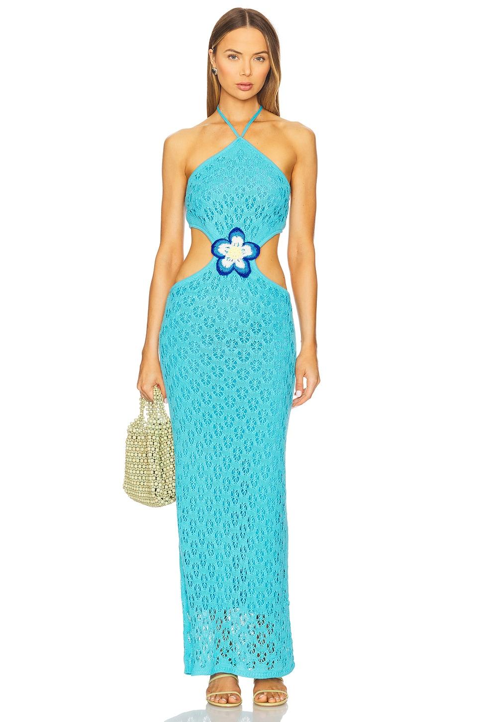 lucinda flower dress