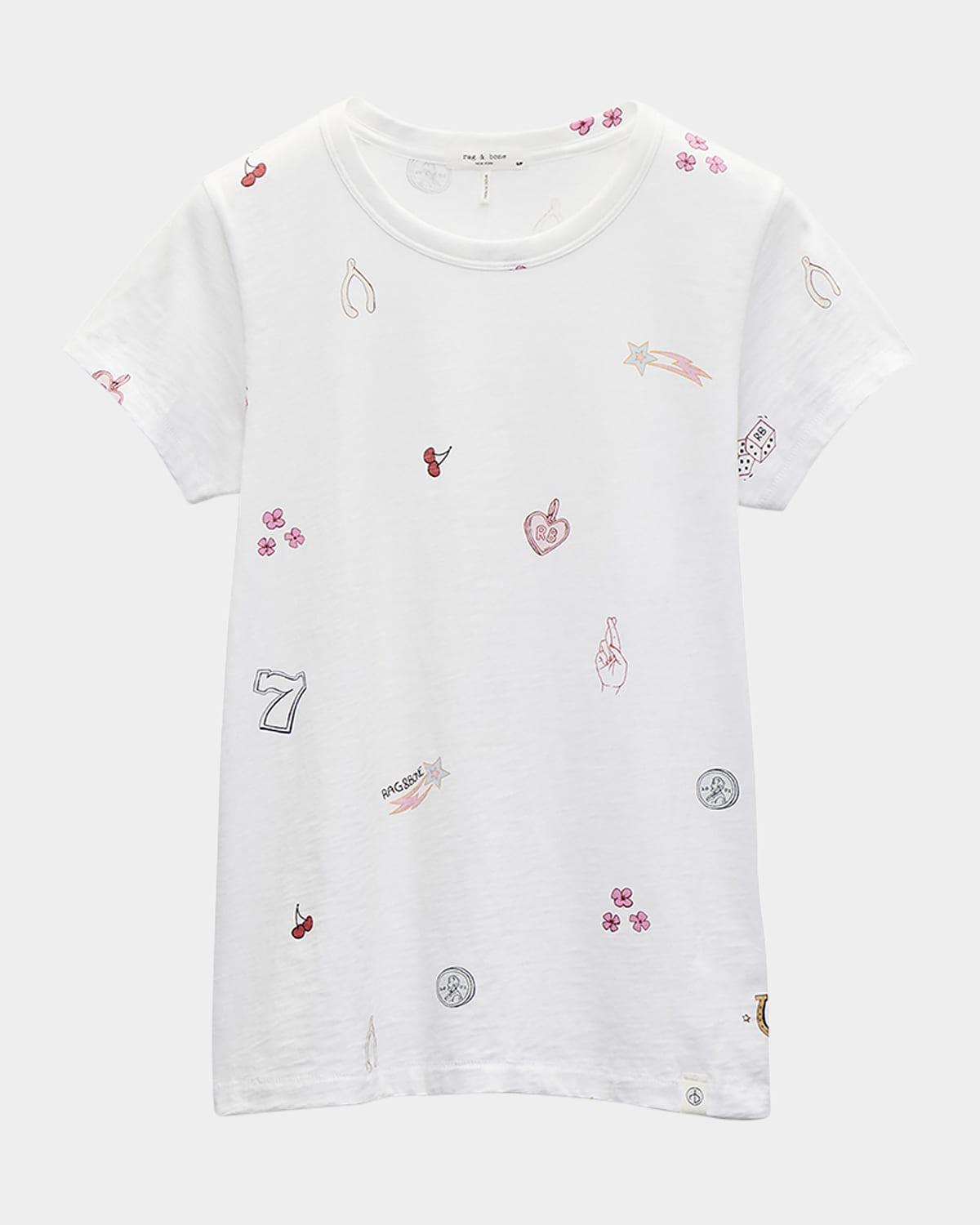 lucky charm graphic tee