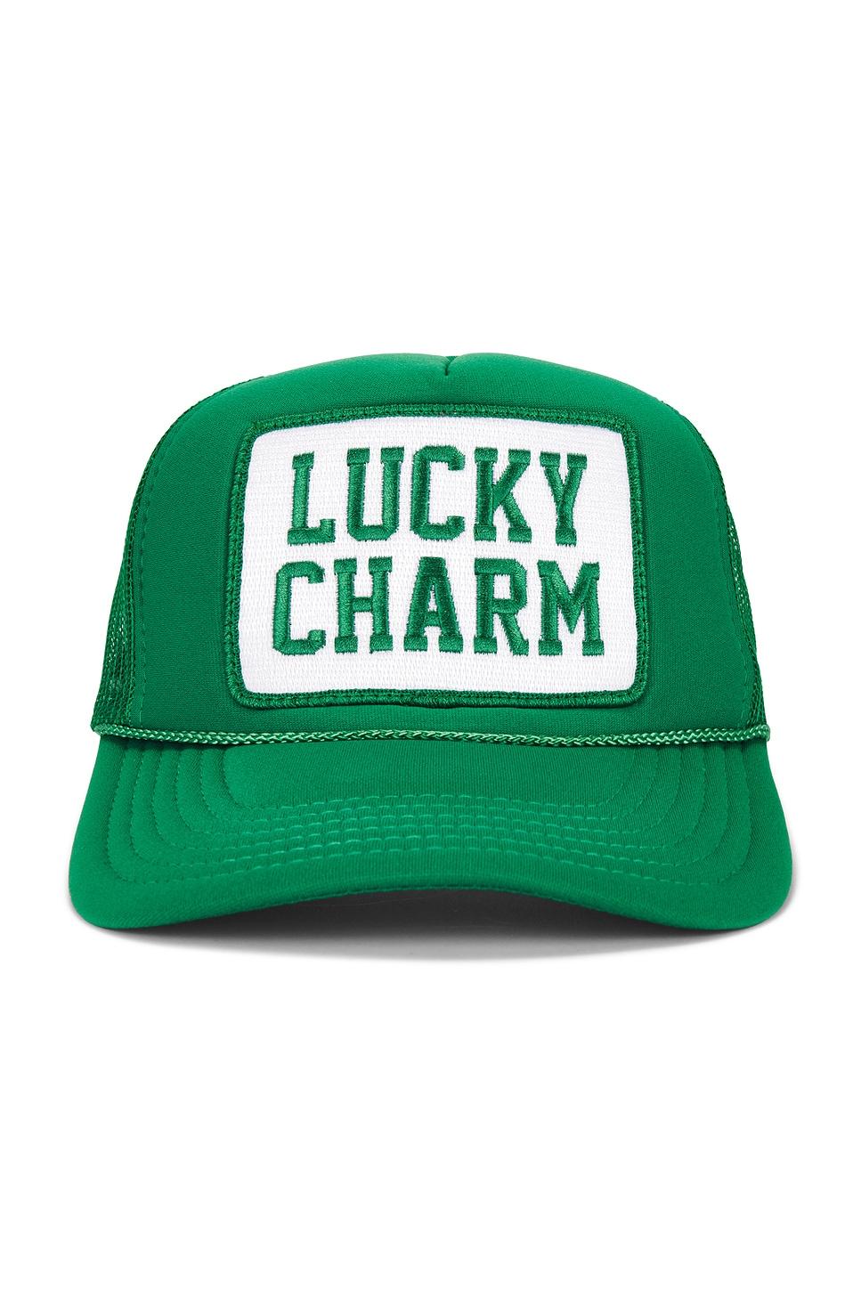 lucky charm trucker hat
