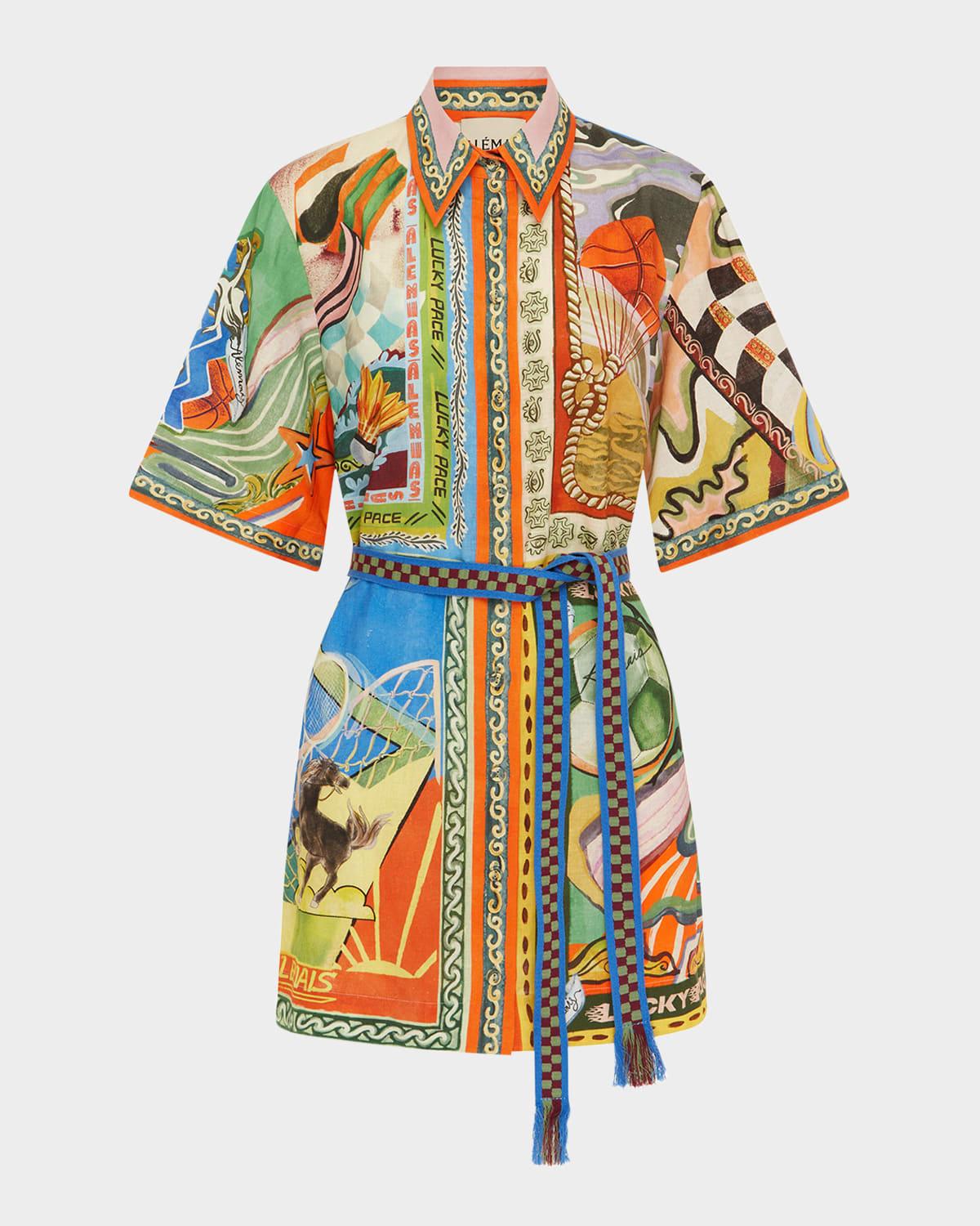 lucky pace mini dress