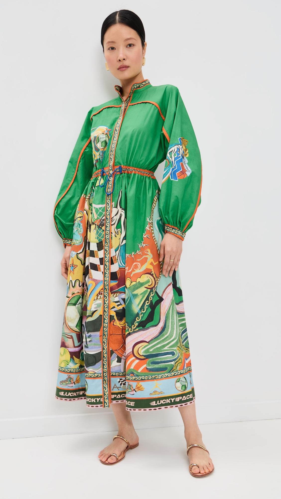 lucky pace shirtdress