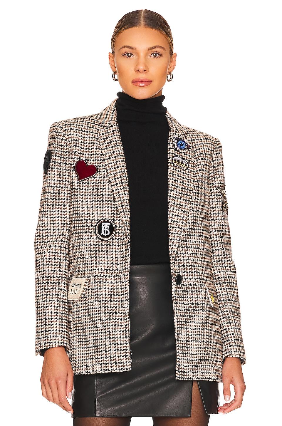 lucky patches blazer