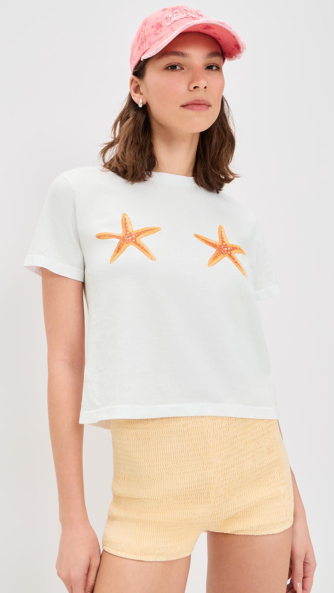 lucky starfish tee