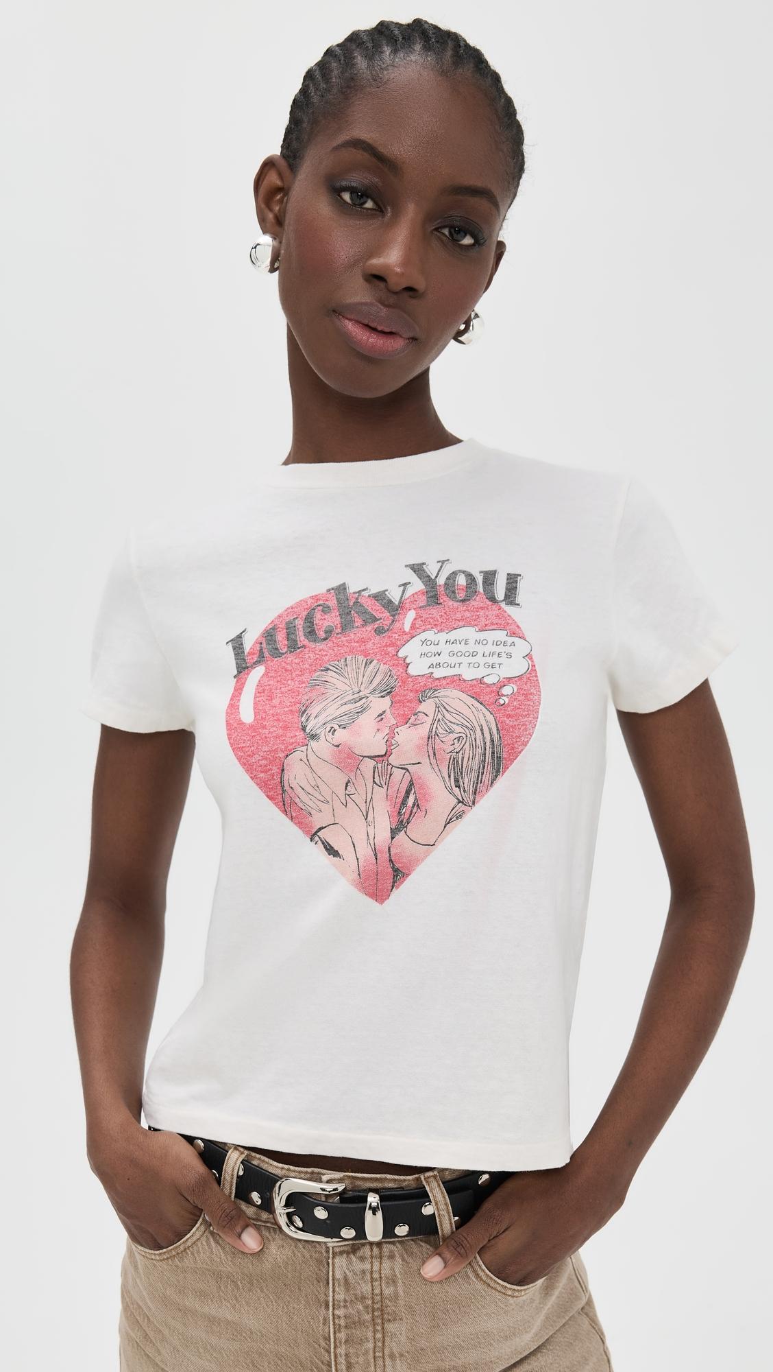 lucky you classic tee