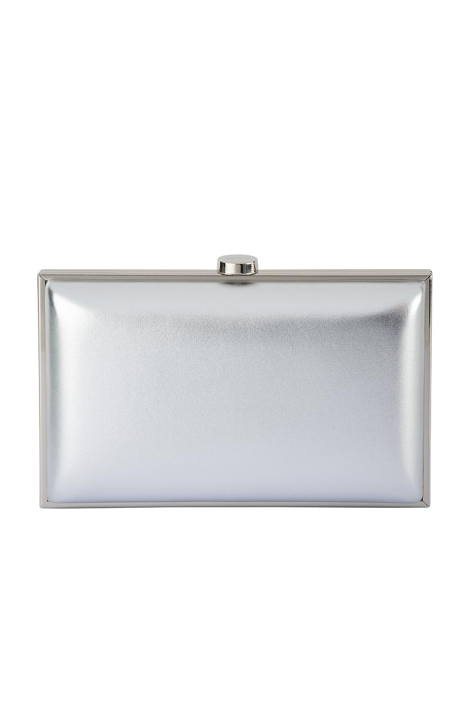 lucy metallic clutch