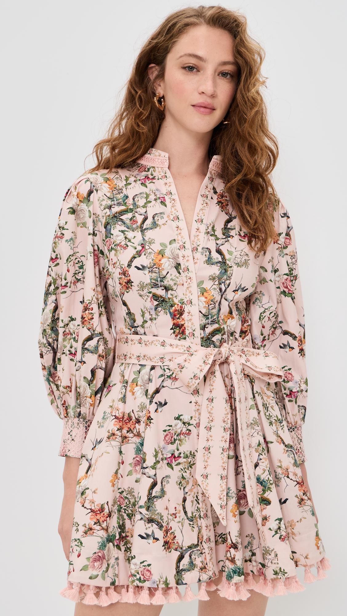 lucy mini shirt dress