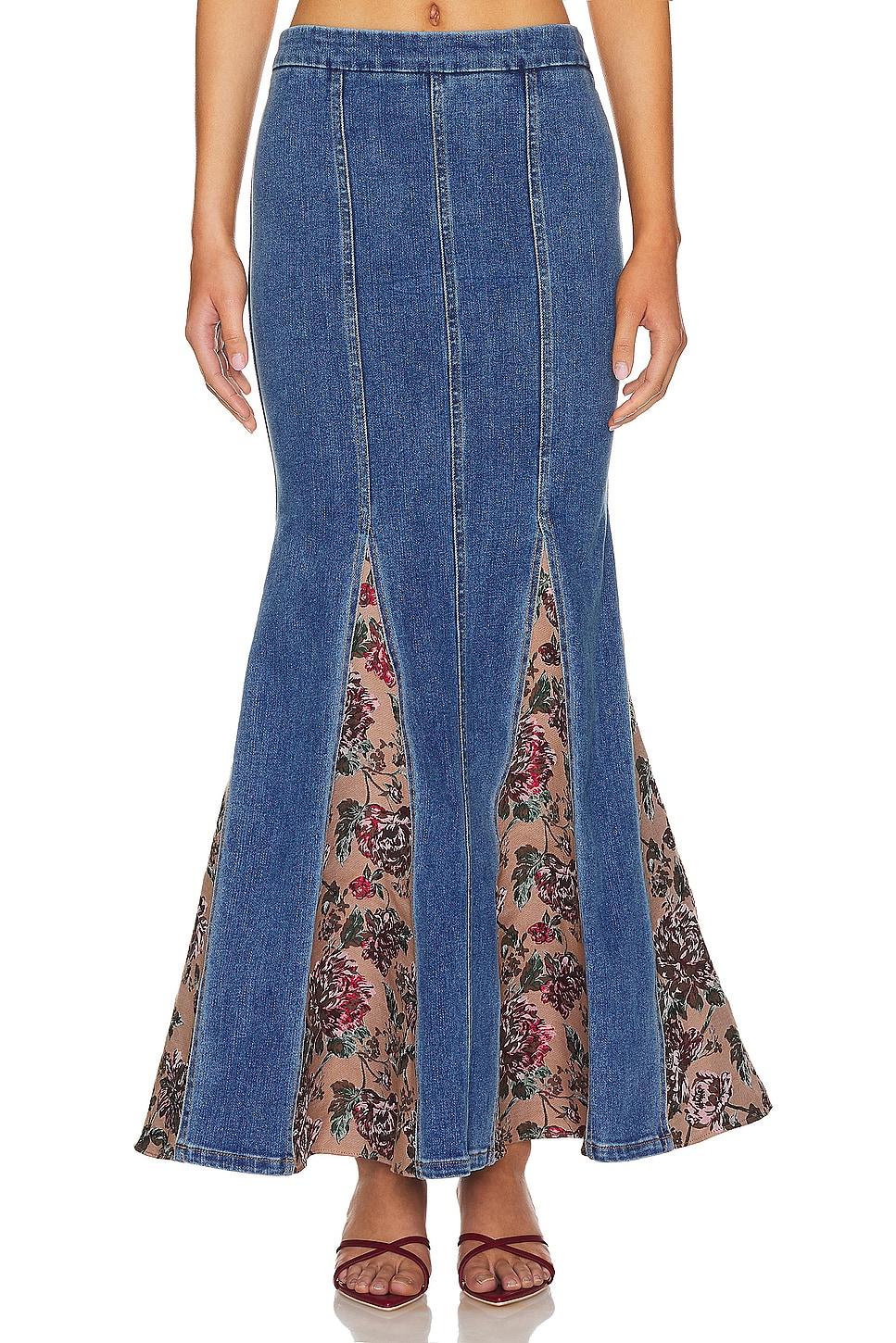 luda maxi skirt