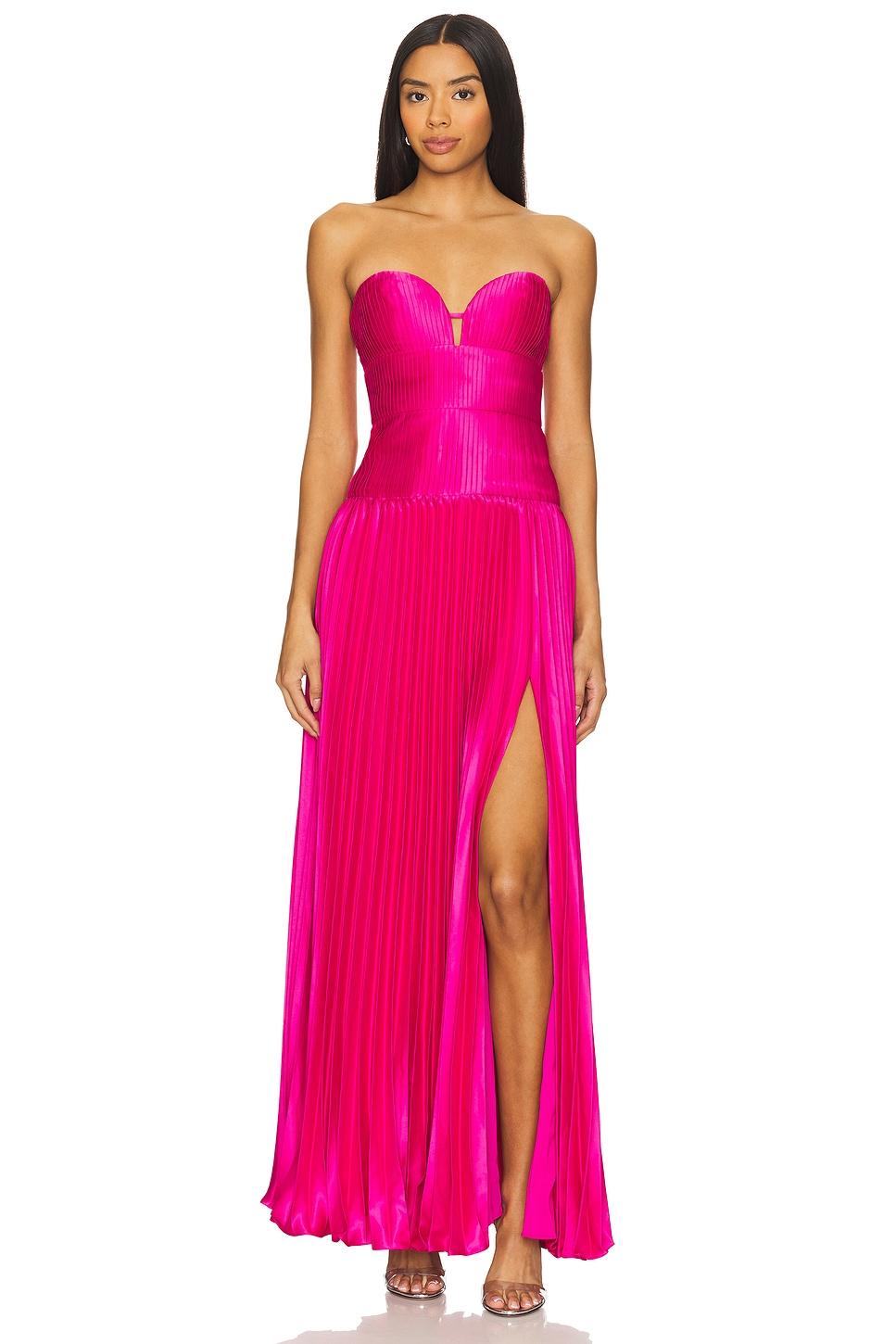 ludlow strapless gown