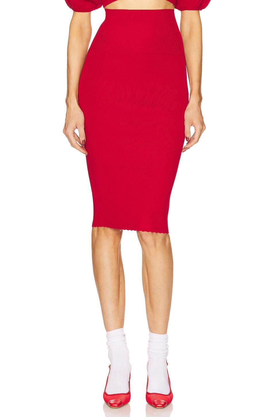luella midi skirt