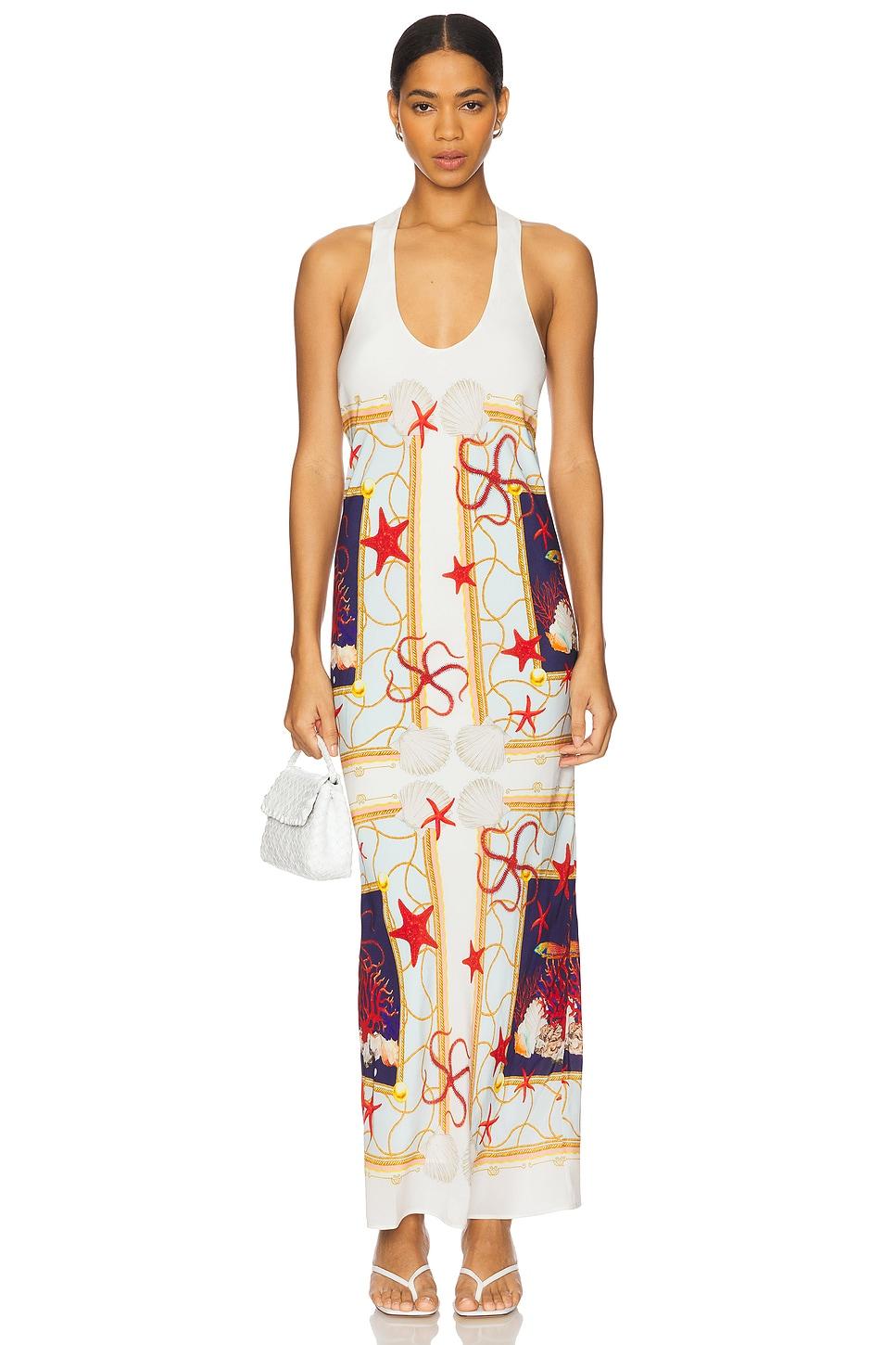 luis maxi dress