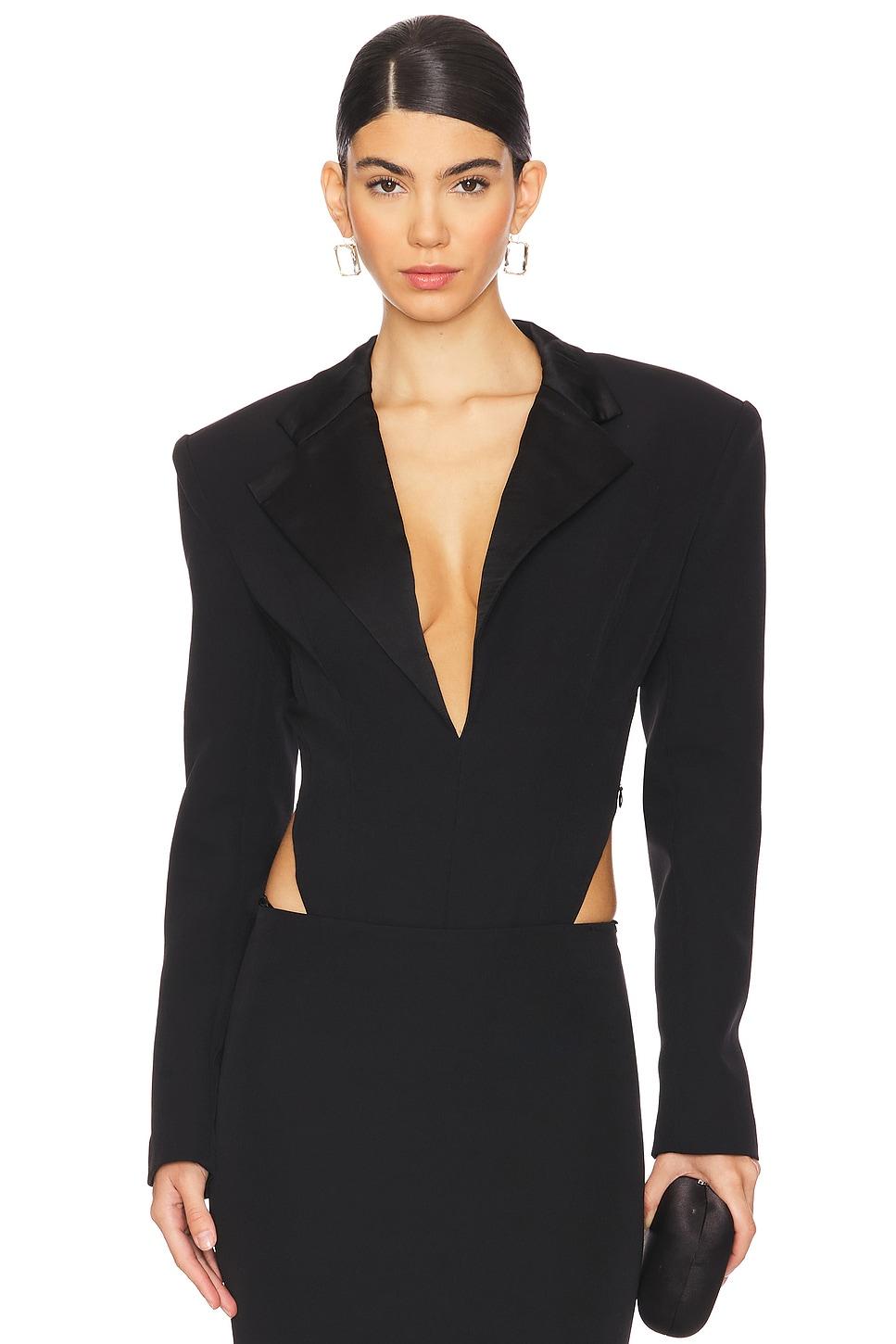 luisa blazer bodysuit