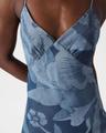 luisa floral-print ruffle maxi dress