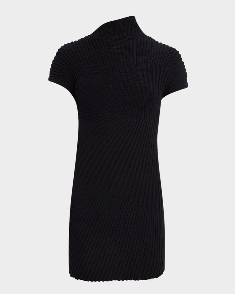 luka knit mini dress