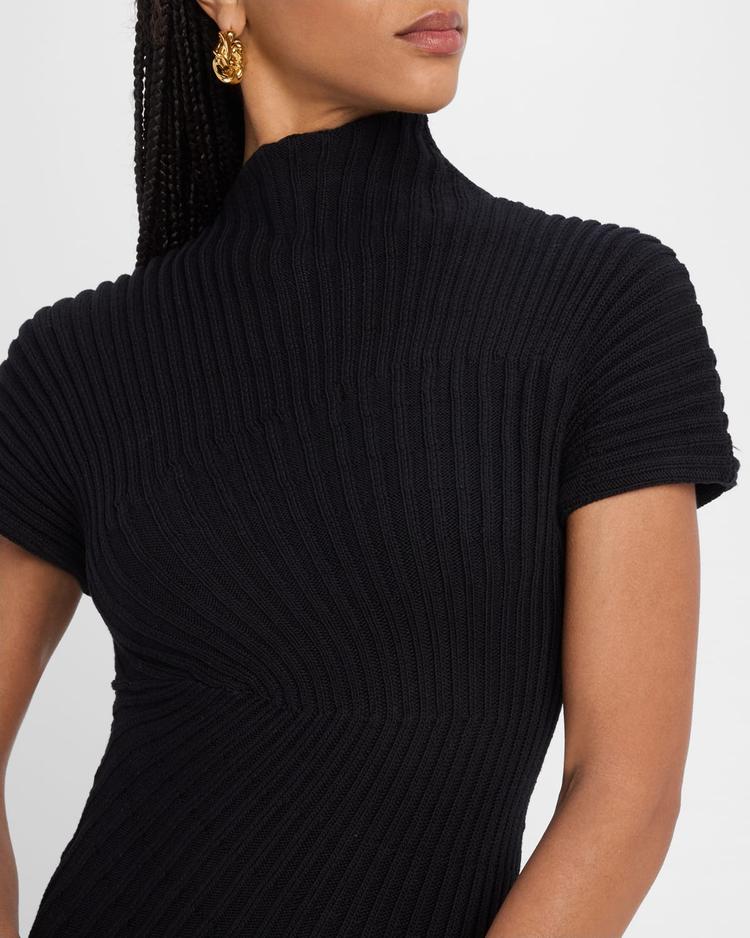 luka knit mini dress