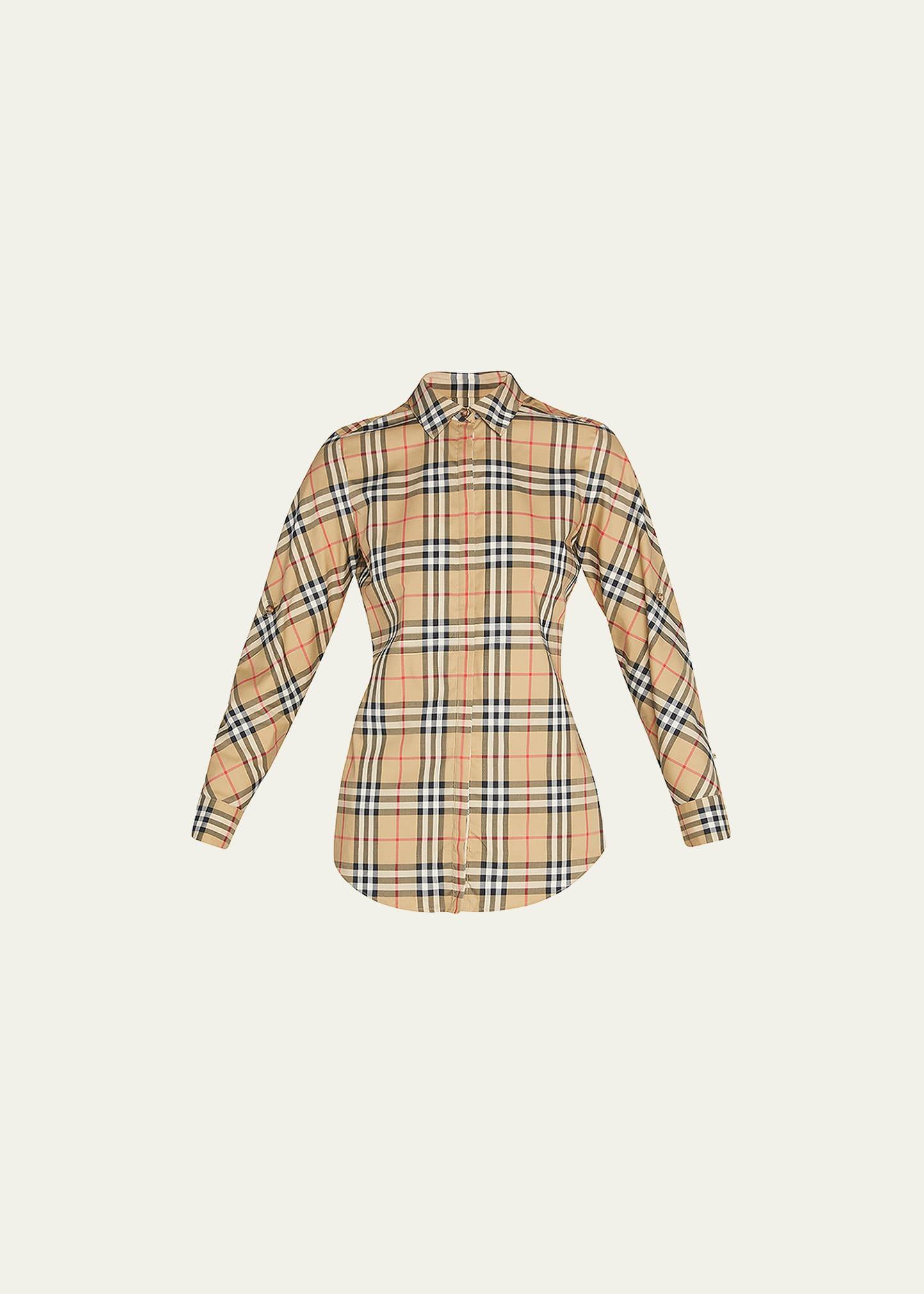 luka vintage check shirt