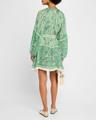 lula belted mini dress