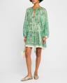 lula belted mini dress