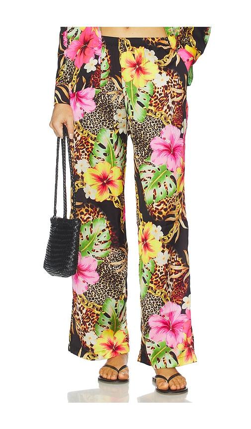 luli fama elastic waistband pant.