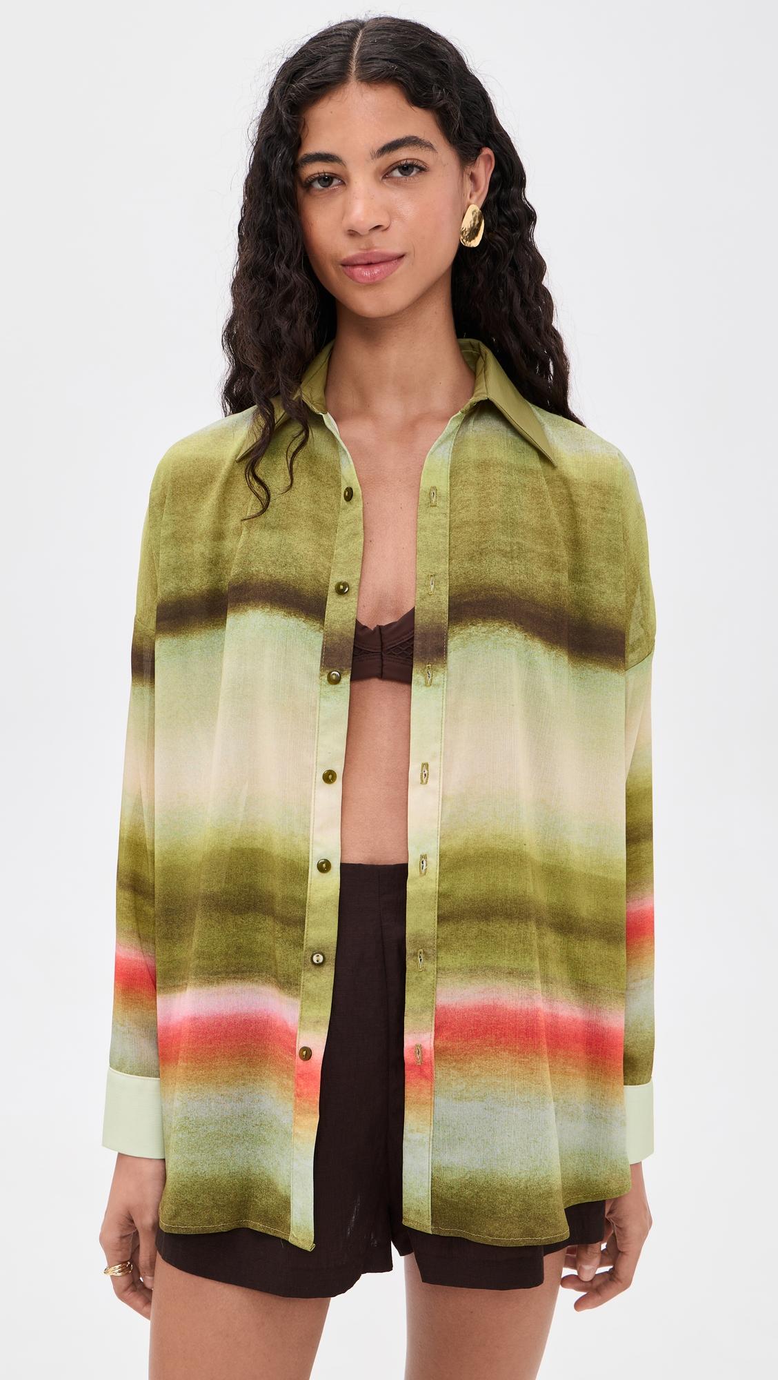 lulu button down shirt