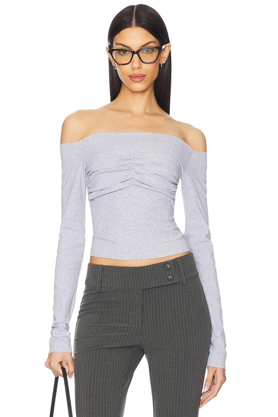 lulu off the shoulder top