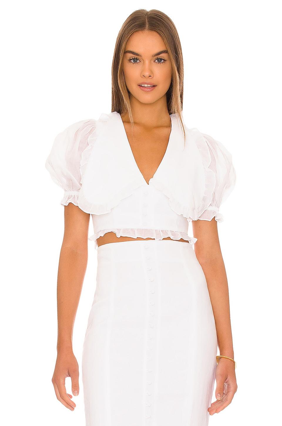 lulu ramie blouse