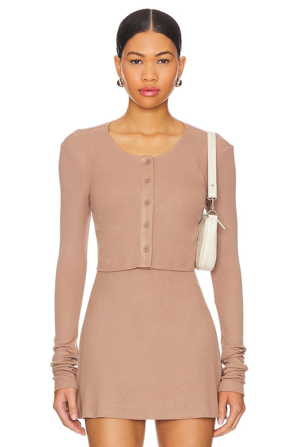 lumi cropped cardigan