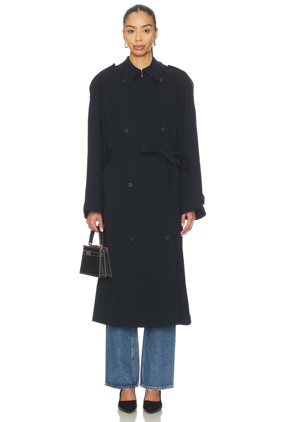 lumi trench coat