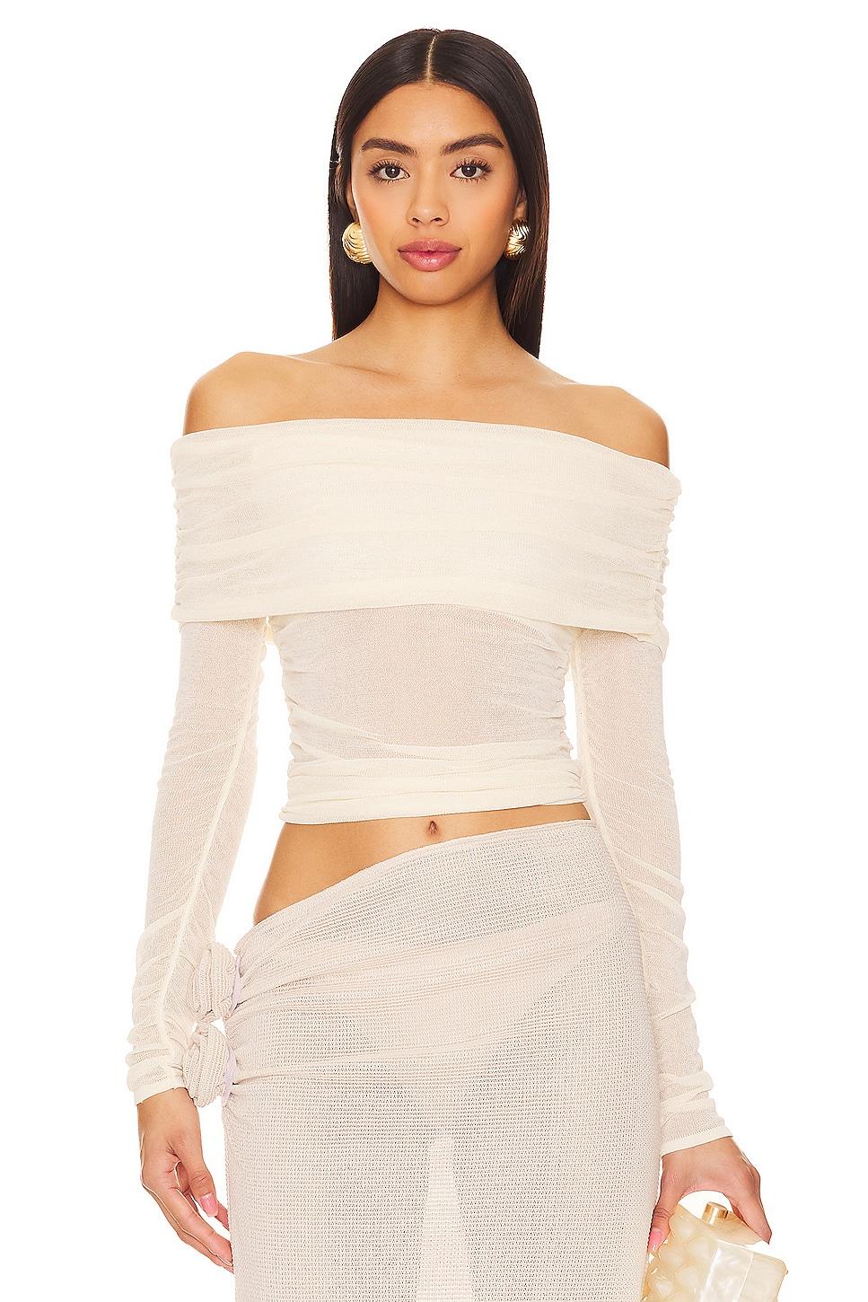 lumin knit top