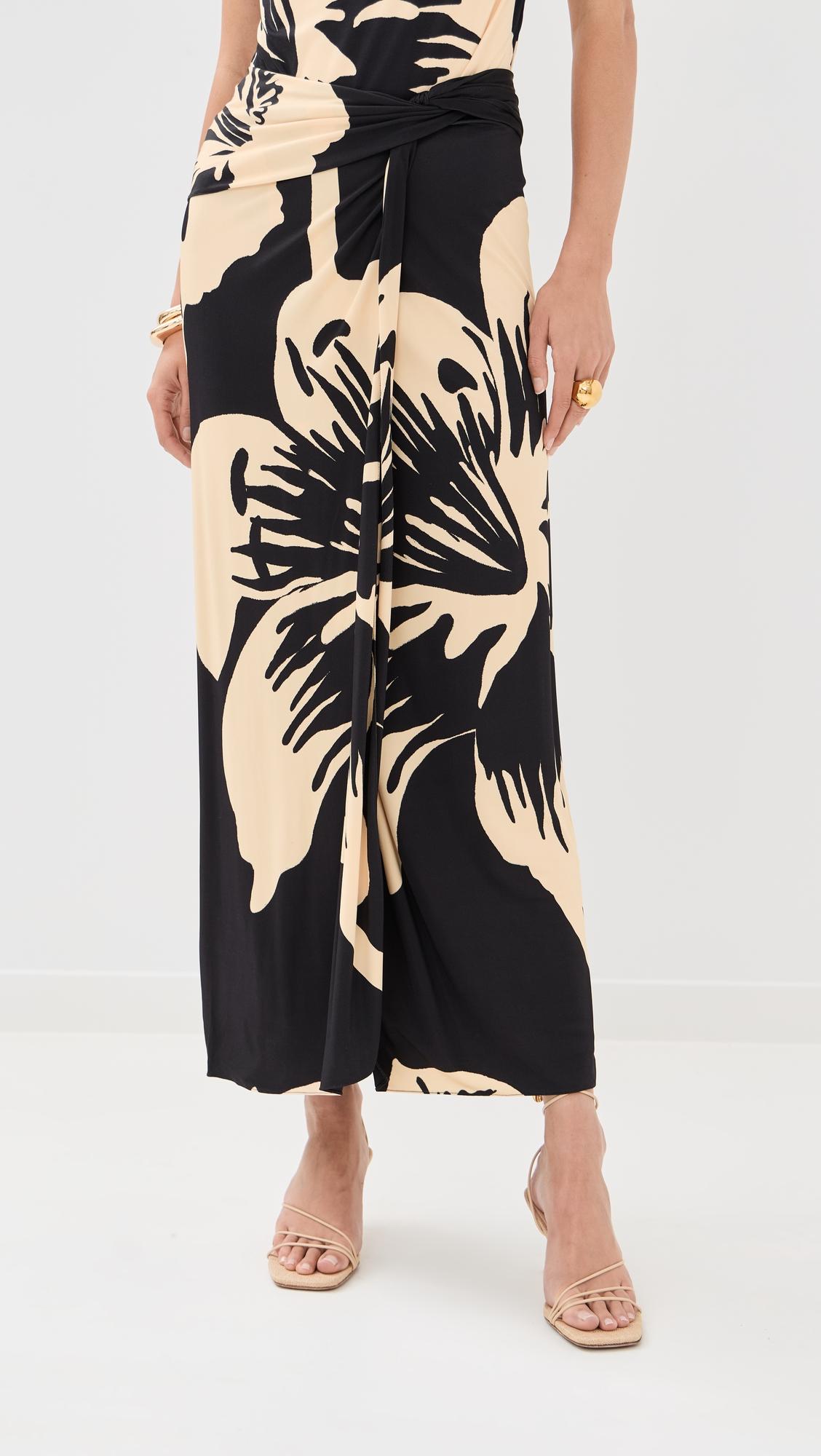 luminosity ankle skirt