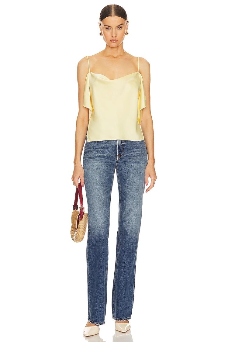luna cowl top