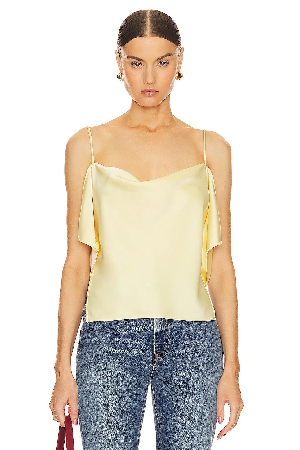 luna cowl top