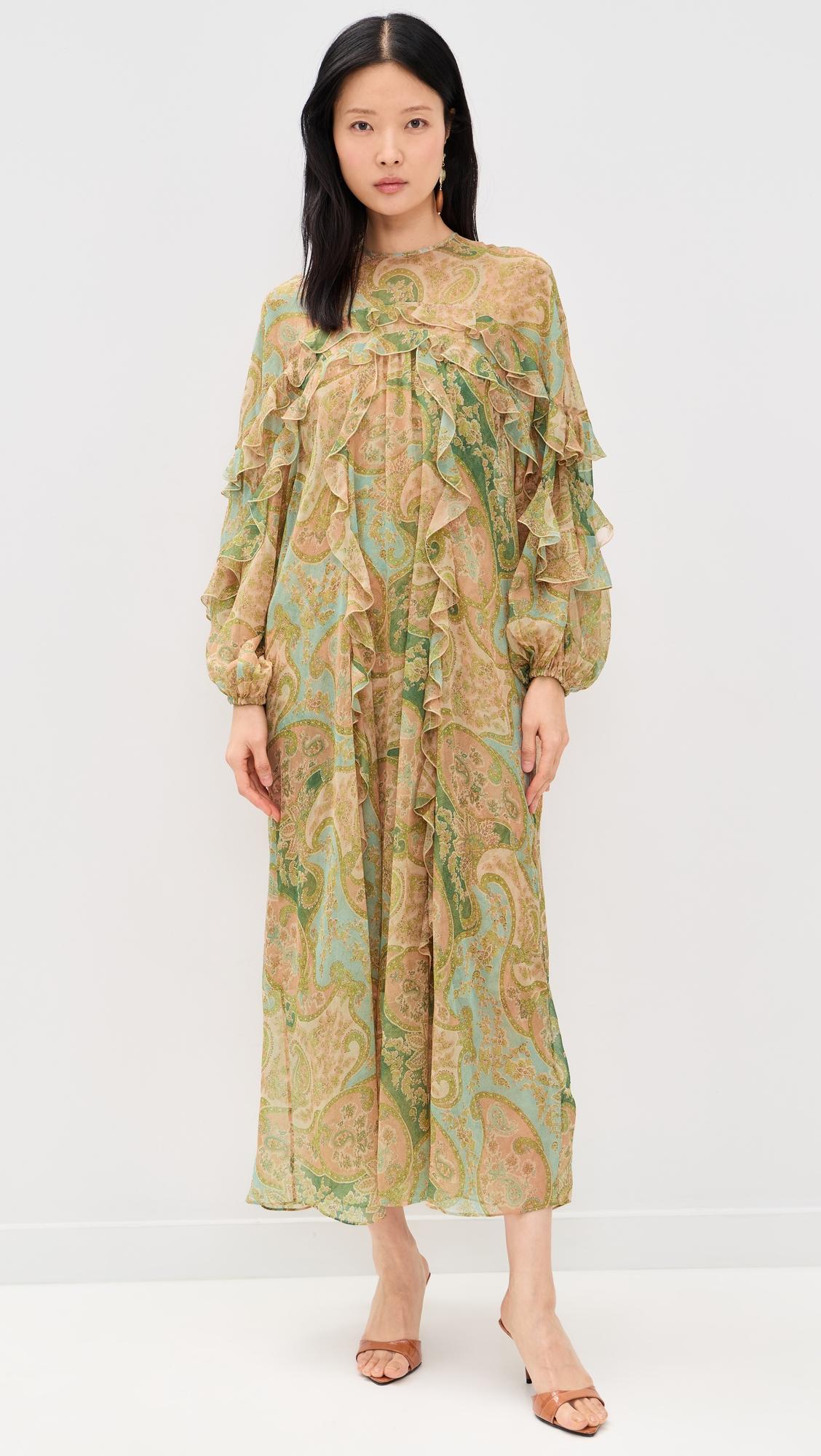 luna flutter dress