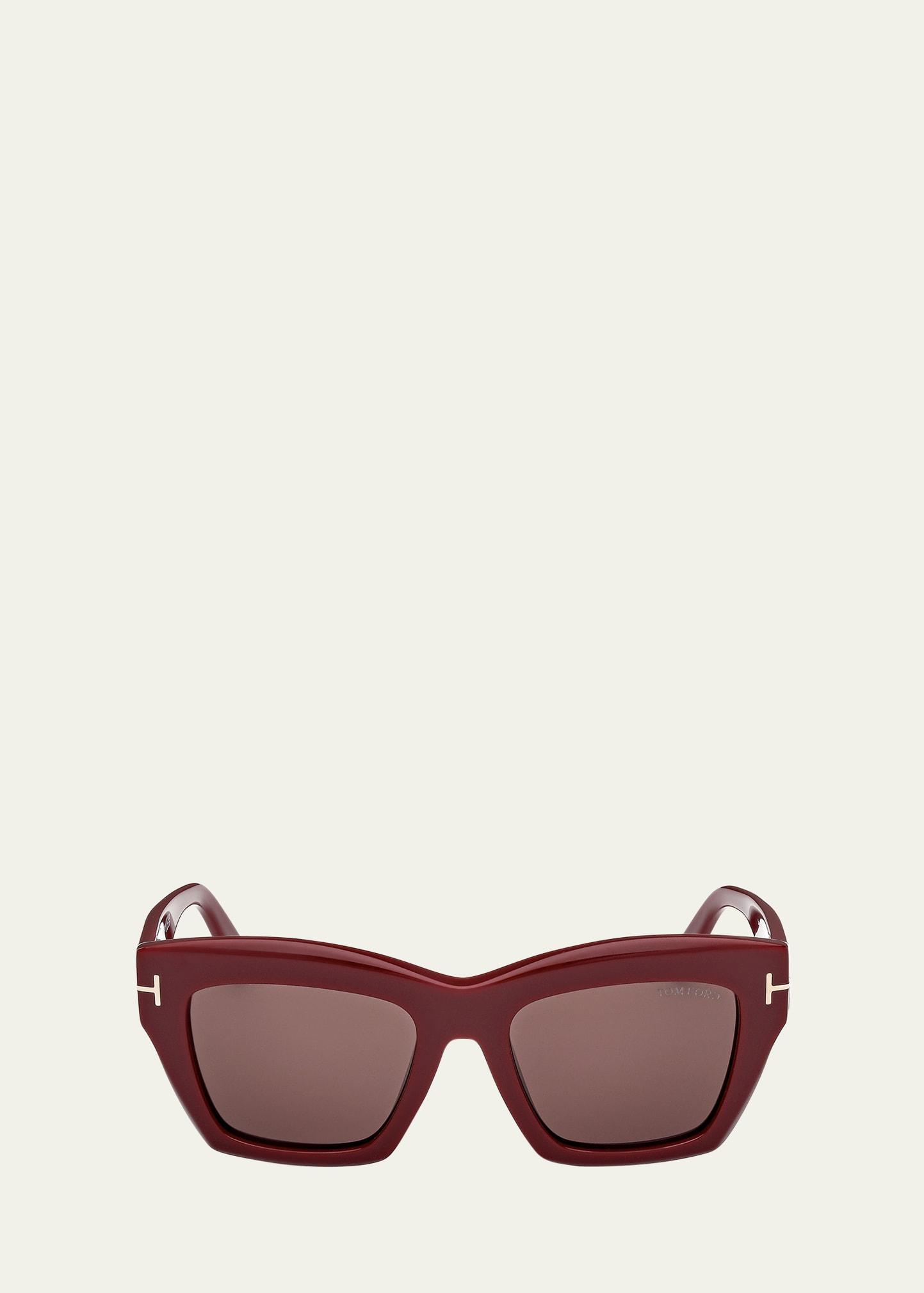 luna gradient butterfly sunglasses