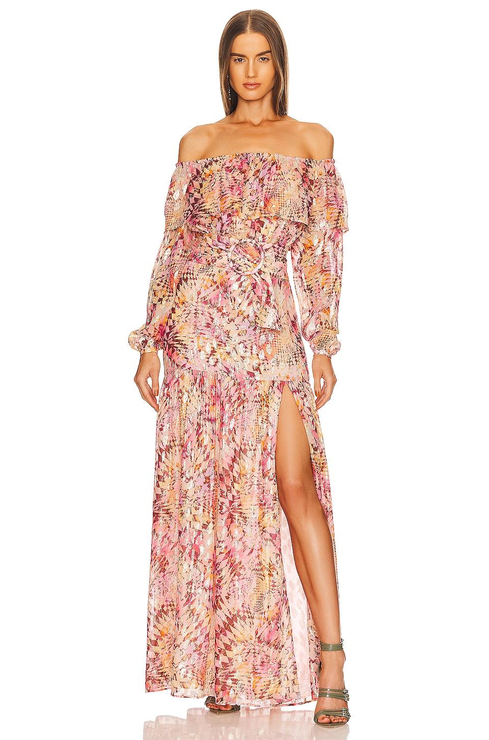 luna maxi dress