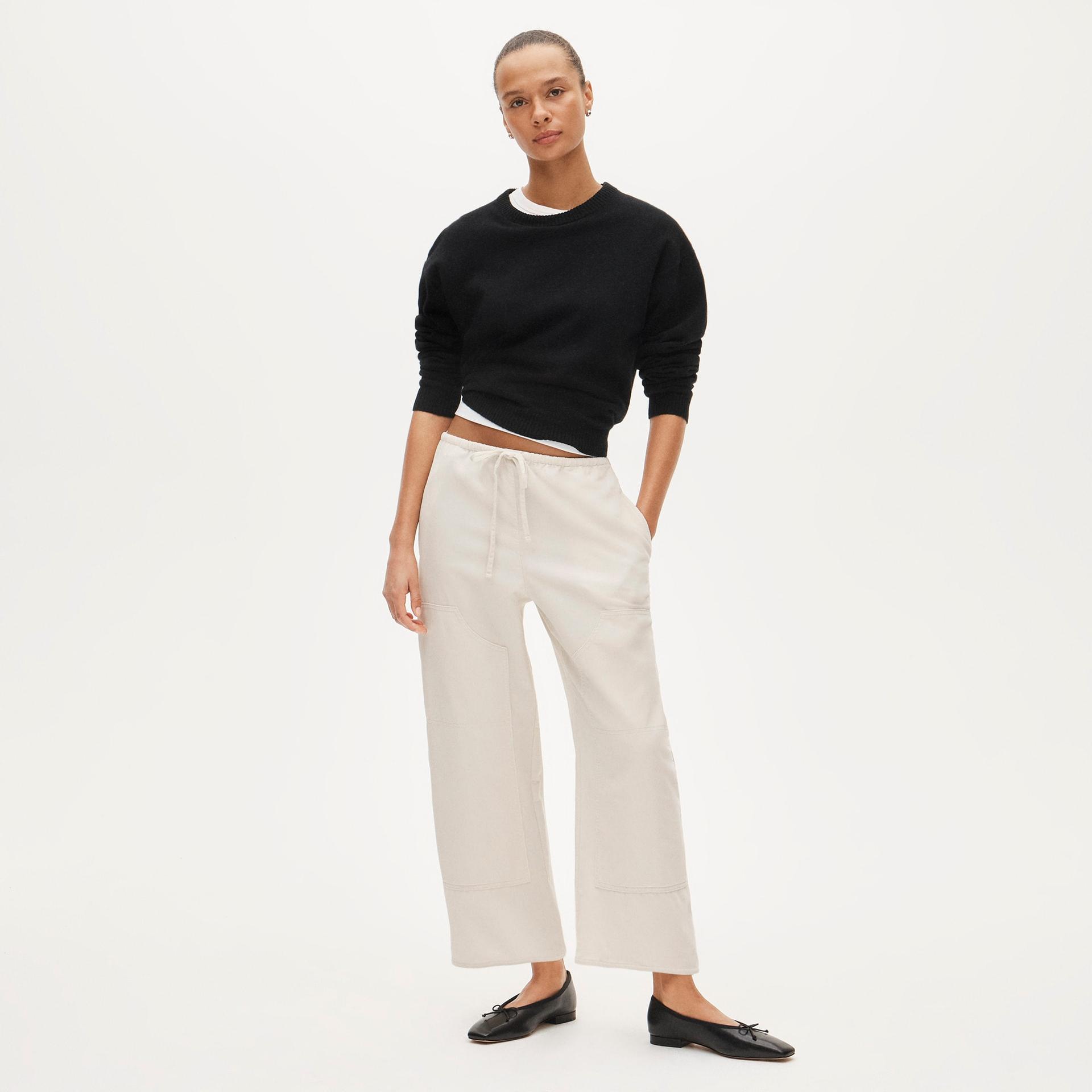 luna pant in lightweight corduroy