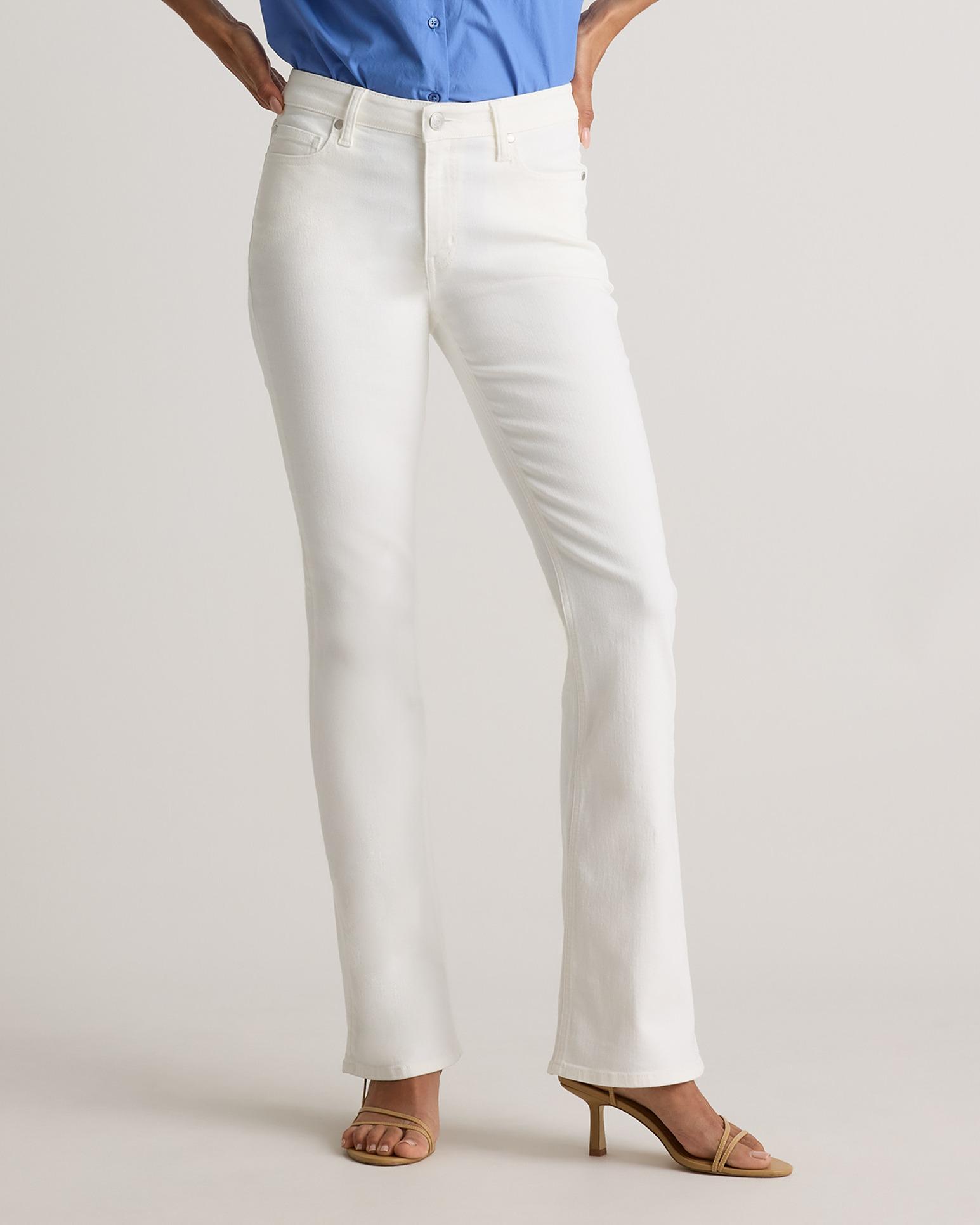 luna stretch flare jeans