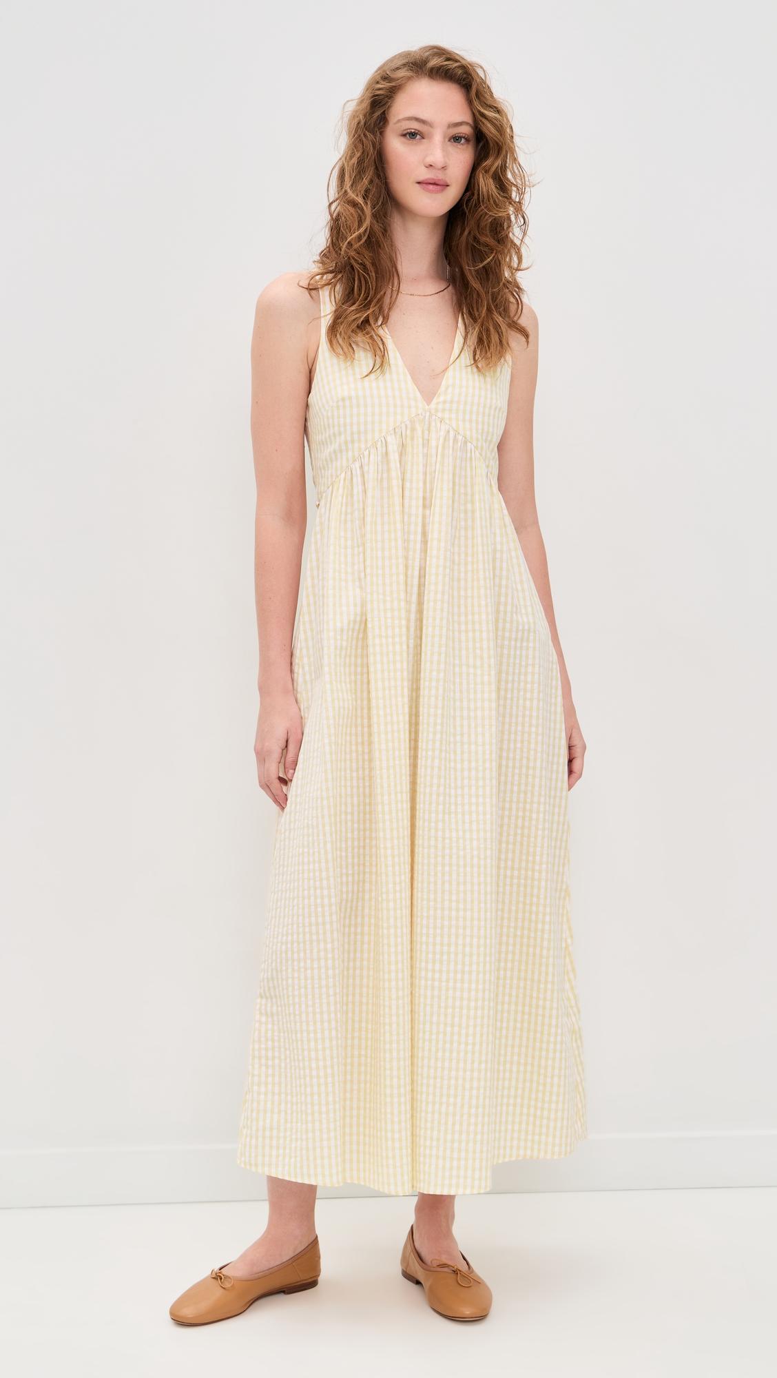 lune midi dress