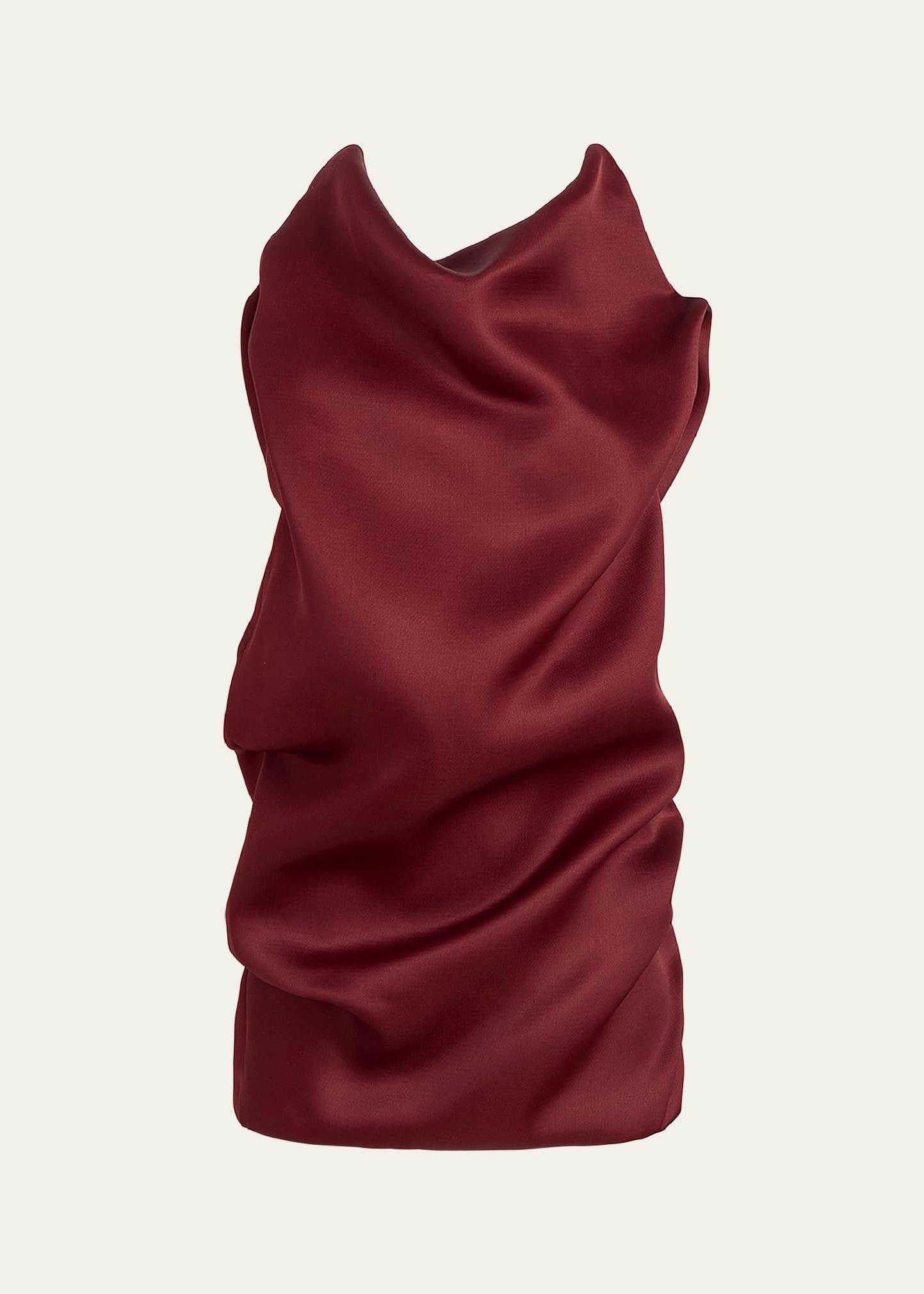 luola draped top