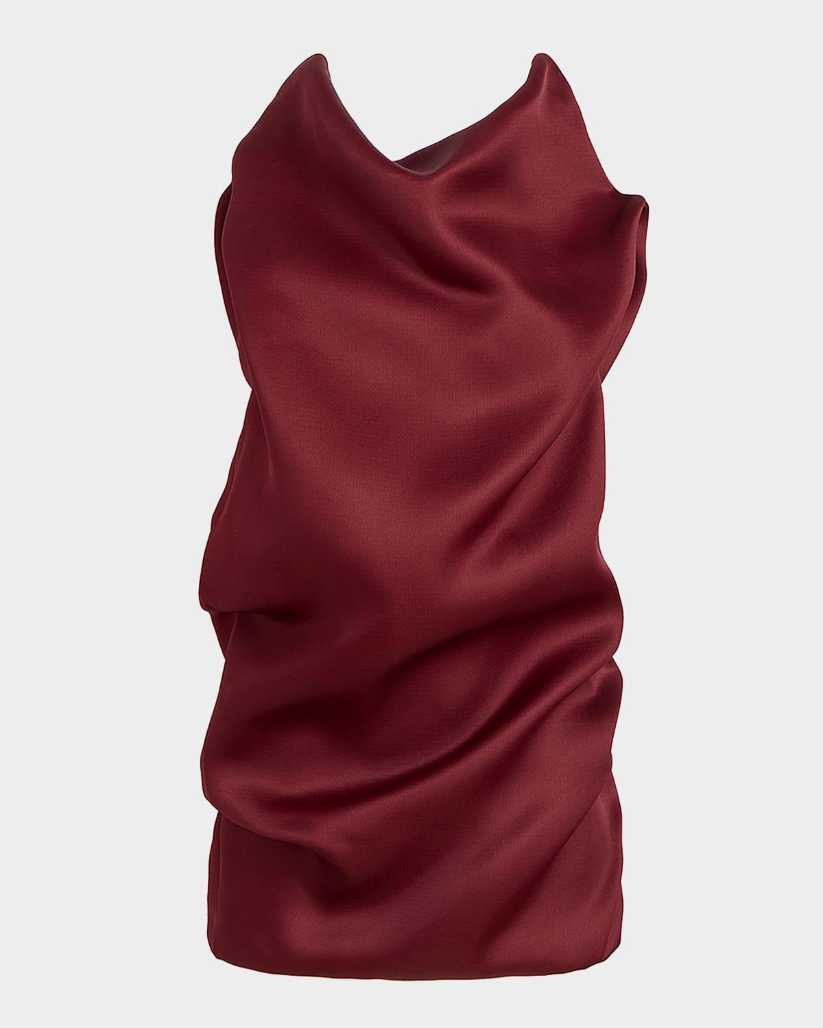 luola draped top