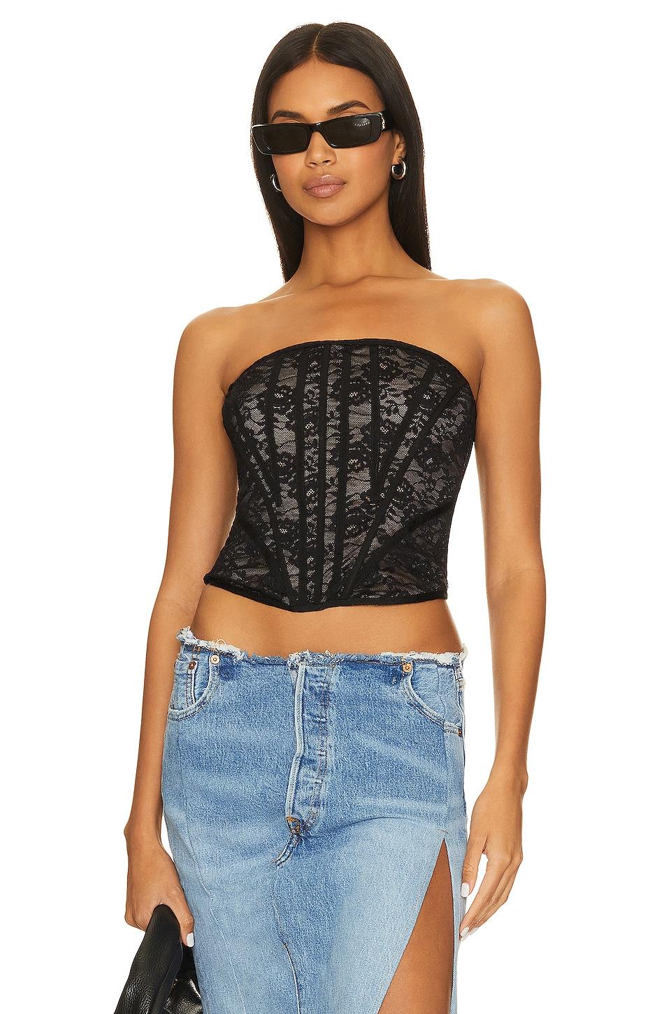 lupita corset top