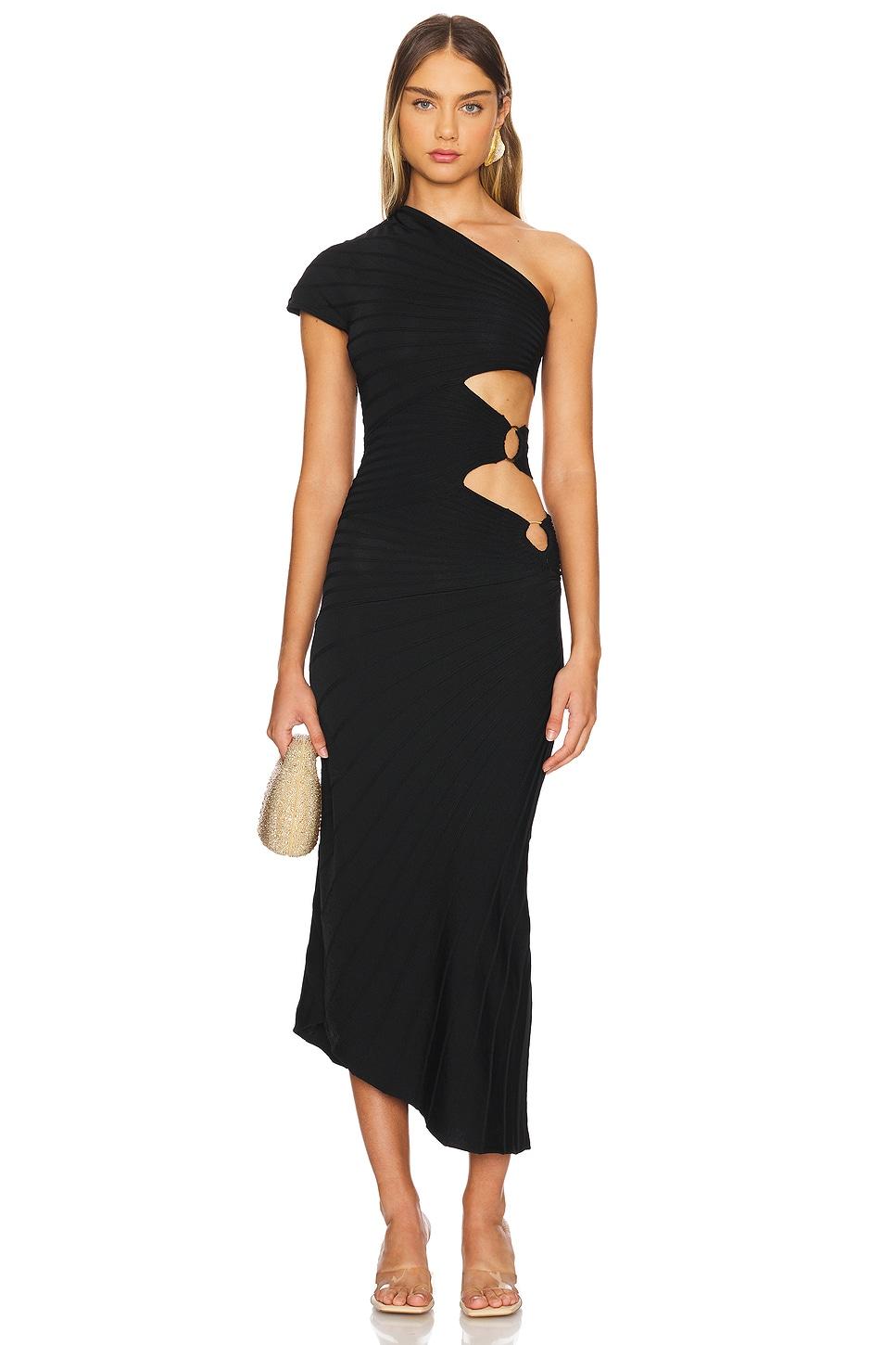 lurenz knit midi dress