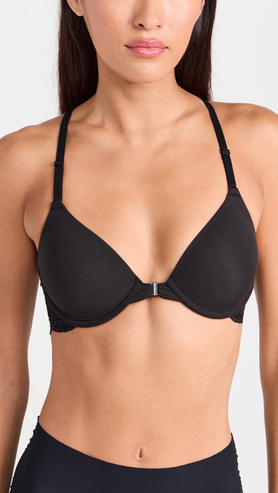lush front close contour underwire bra