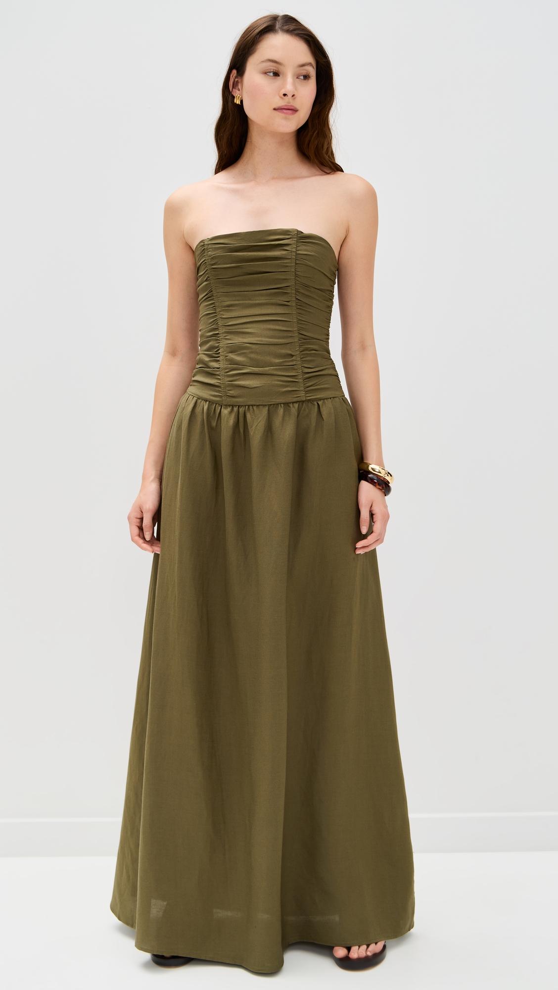 lush maxi dress