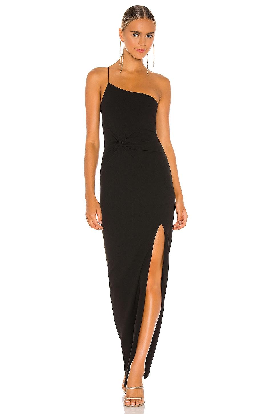 lust one shoulder gown