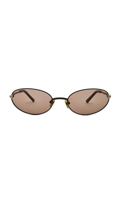 luv lou x whitney port the rose sunglasses in brown.