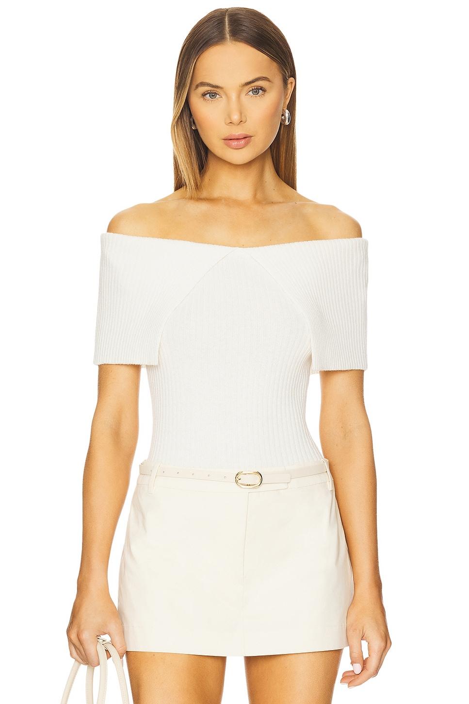 luxe cotton silk top