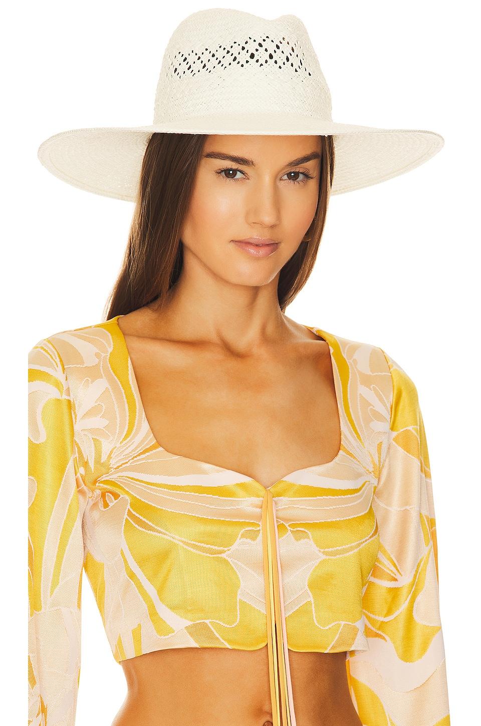 luxe packable sun hat